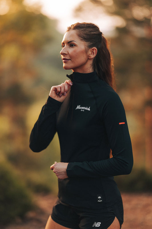 Do x Maverick Women's 1/4 Zip Tee