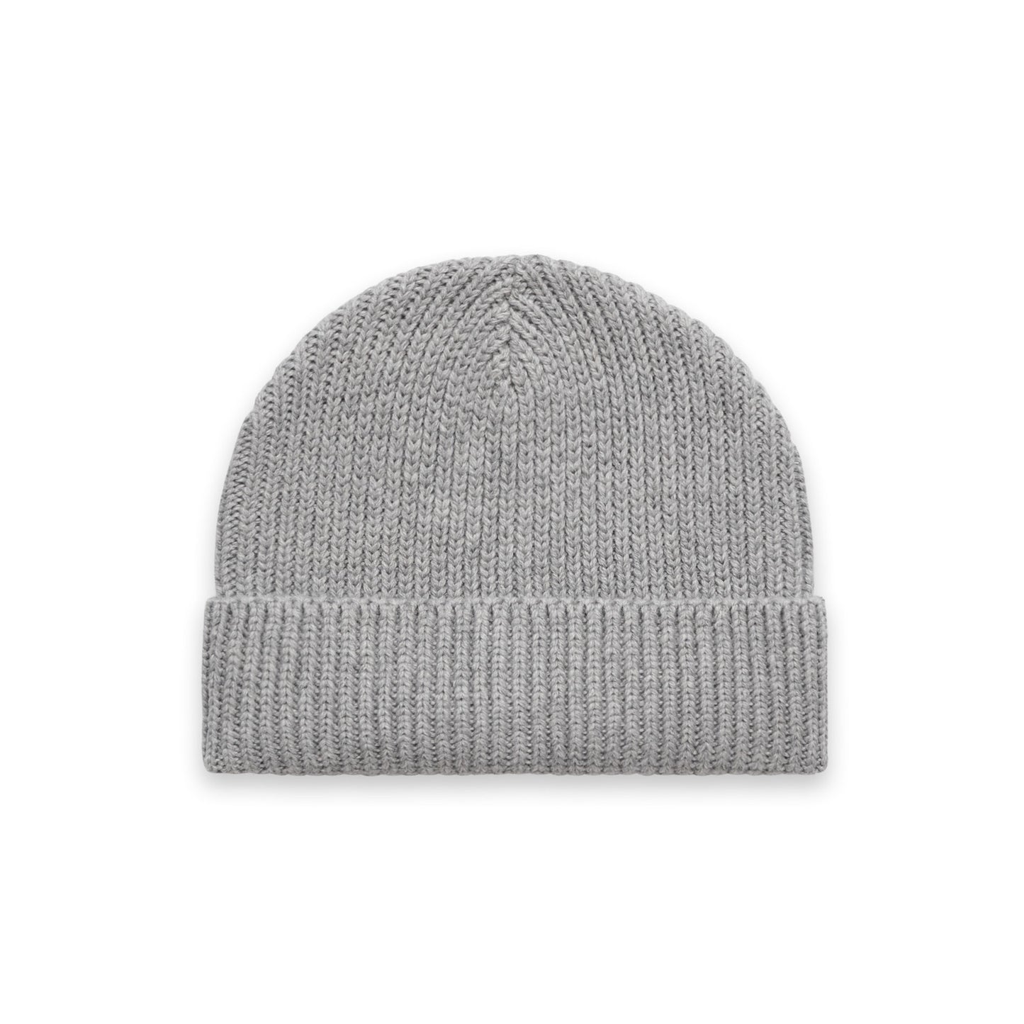 Maverick Ribbed Knit Beanie - Athletic Heather