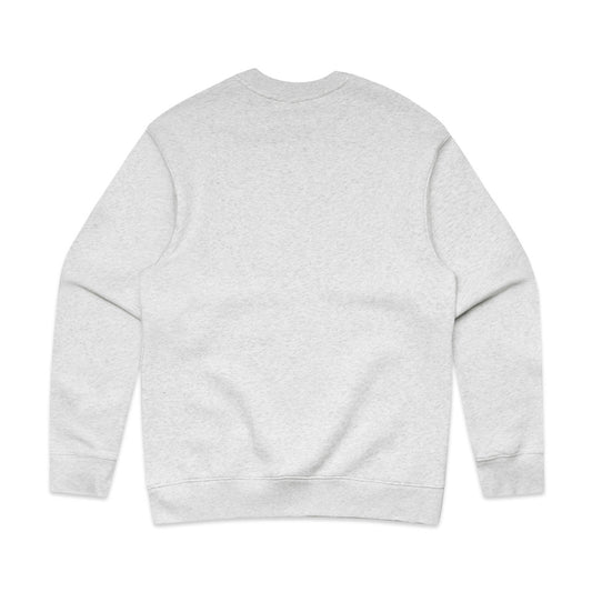 Maverick Atelier Du Trail - Unisex Crew Sweater - White