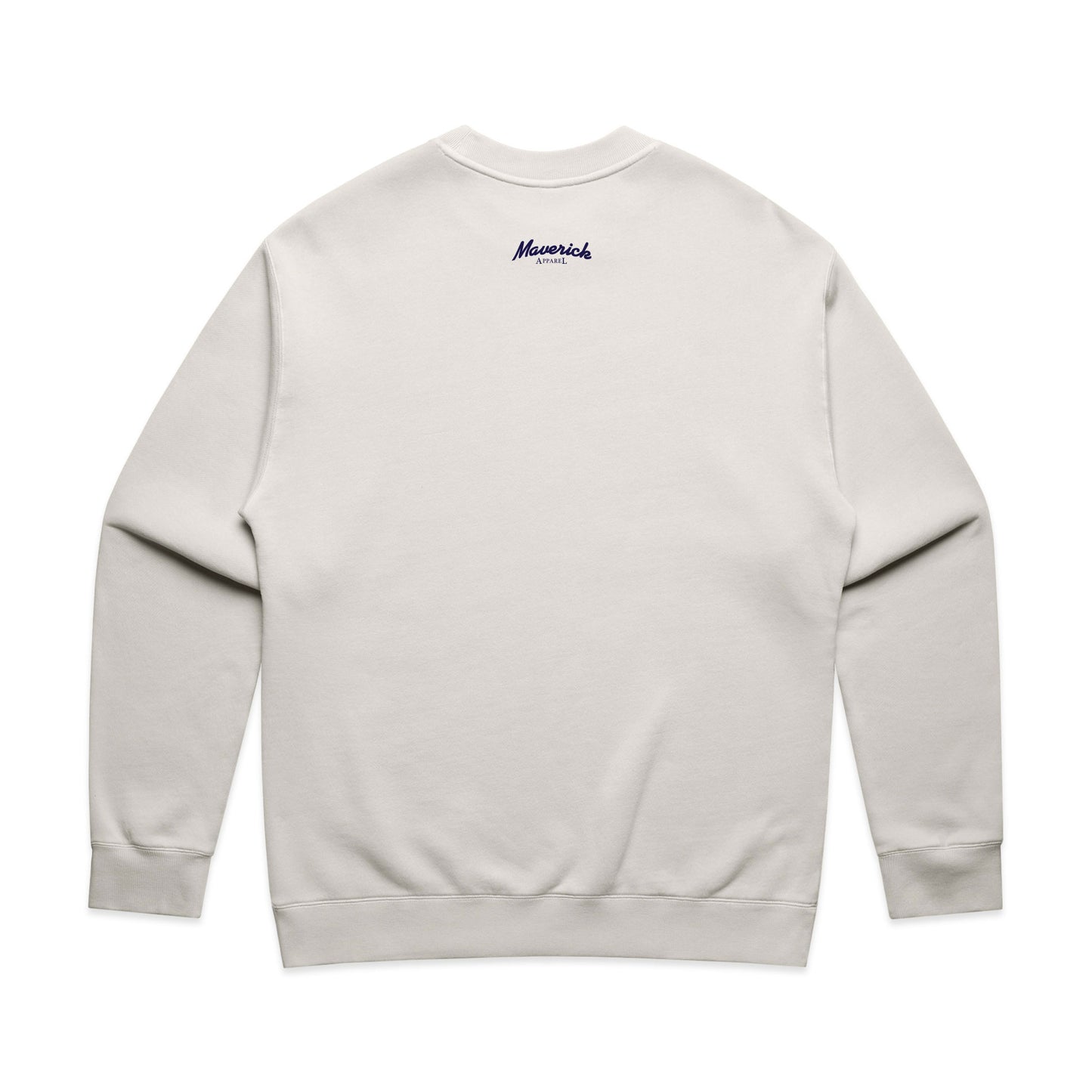 Maverick Seagull Men's Sweater - Bone
