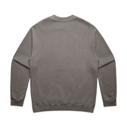 Maverick Relaxed OG Men's Crew Sweater - Faded Grey