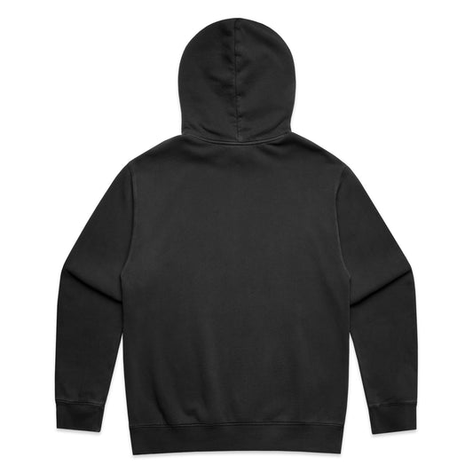 Maverick Relaxed OG Men's Hoodie - Faded Black