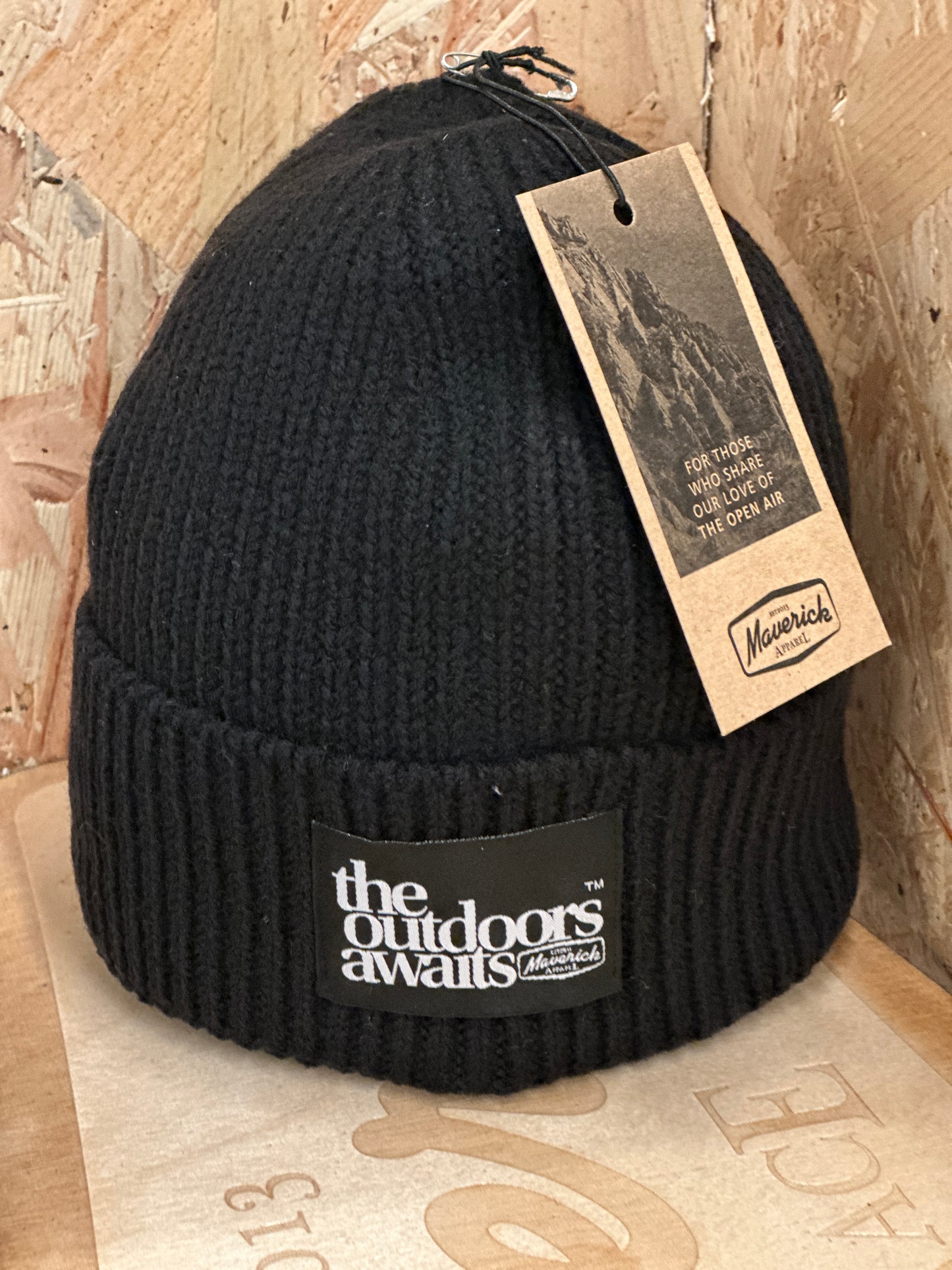 The Maverick "TOA" Fisherman's Beanie