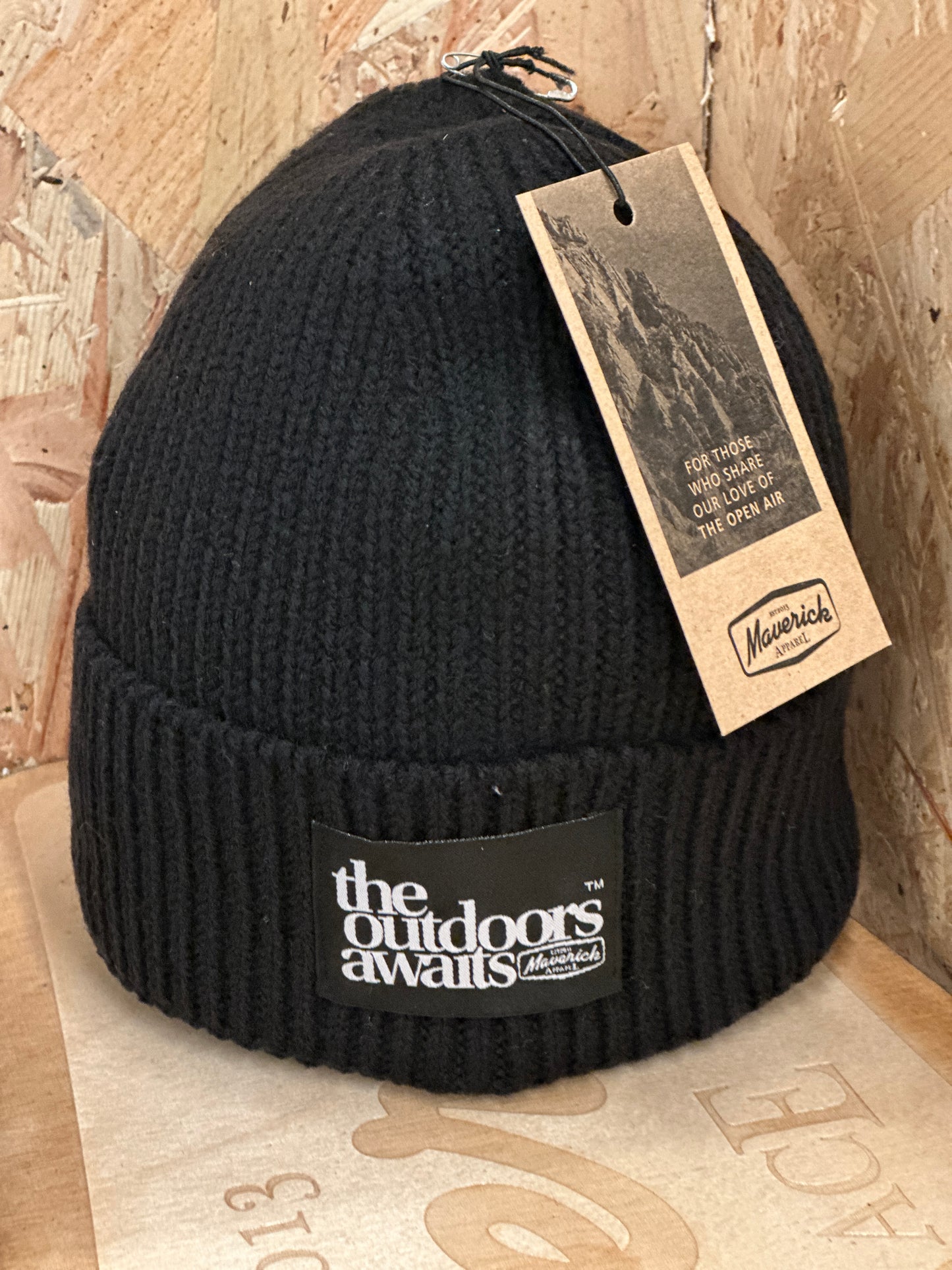 The Maverick "TOA"  Fisherman's Beanie