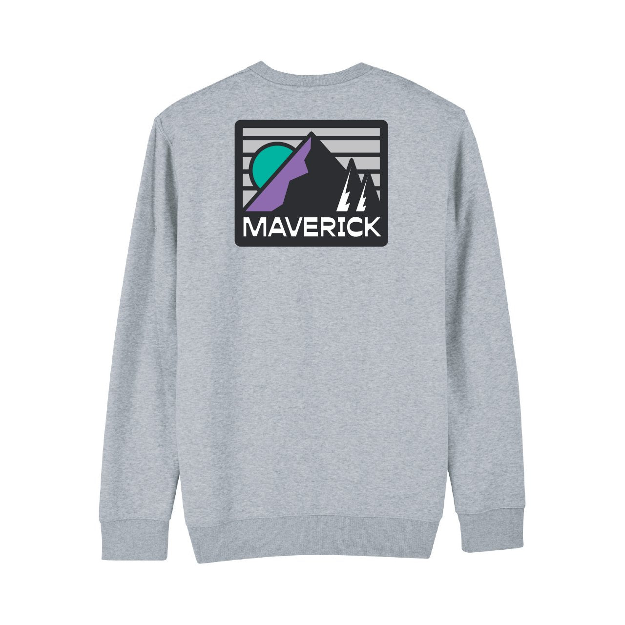 Maverick Apparel  "Midnight Mountains" Sweater Unisex