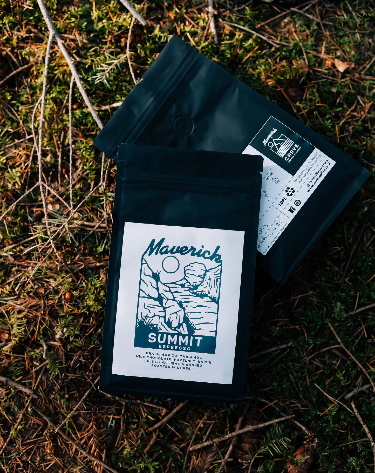 Maverick Summit Espresso Coffee - 250 Grams