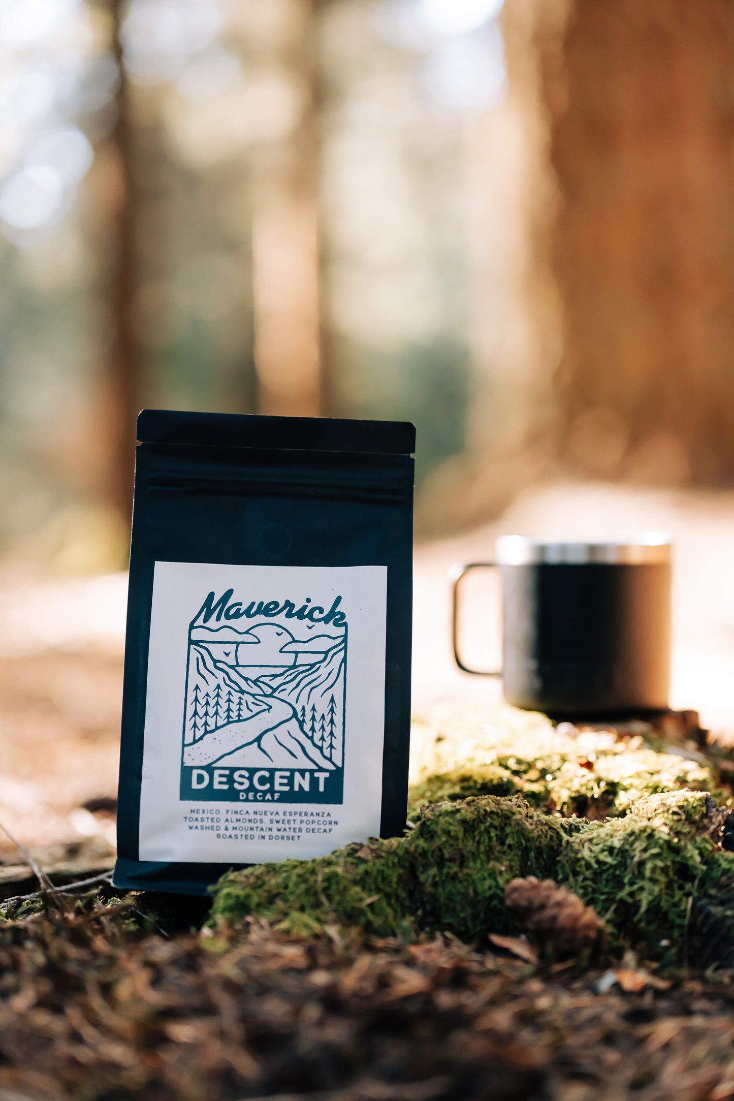 Maverick Descent Decaf Coffee - 1kg