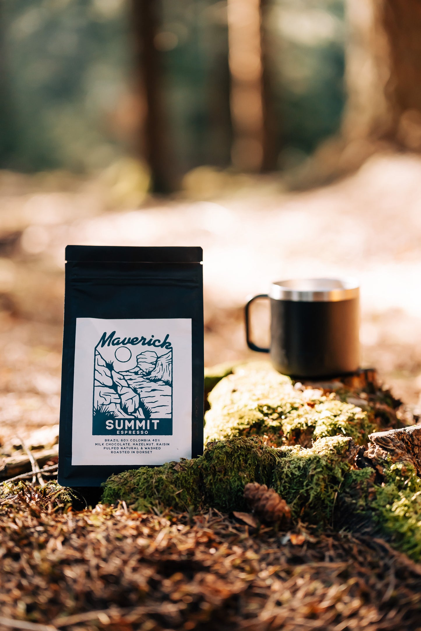 Maverick Summit Espresso Coffee - 250 Grams