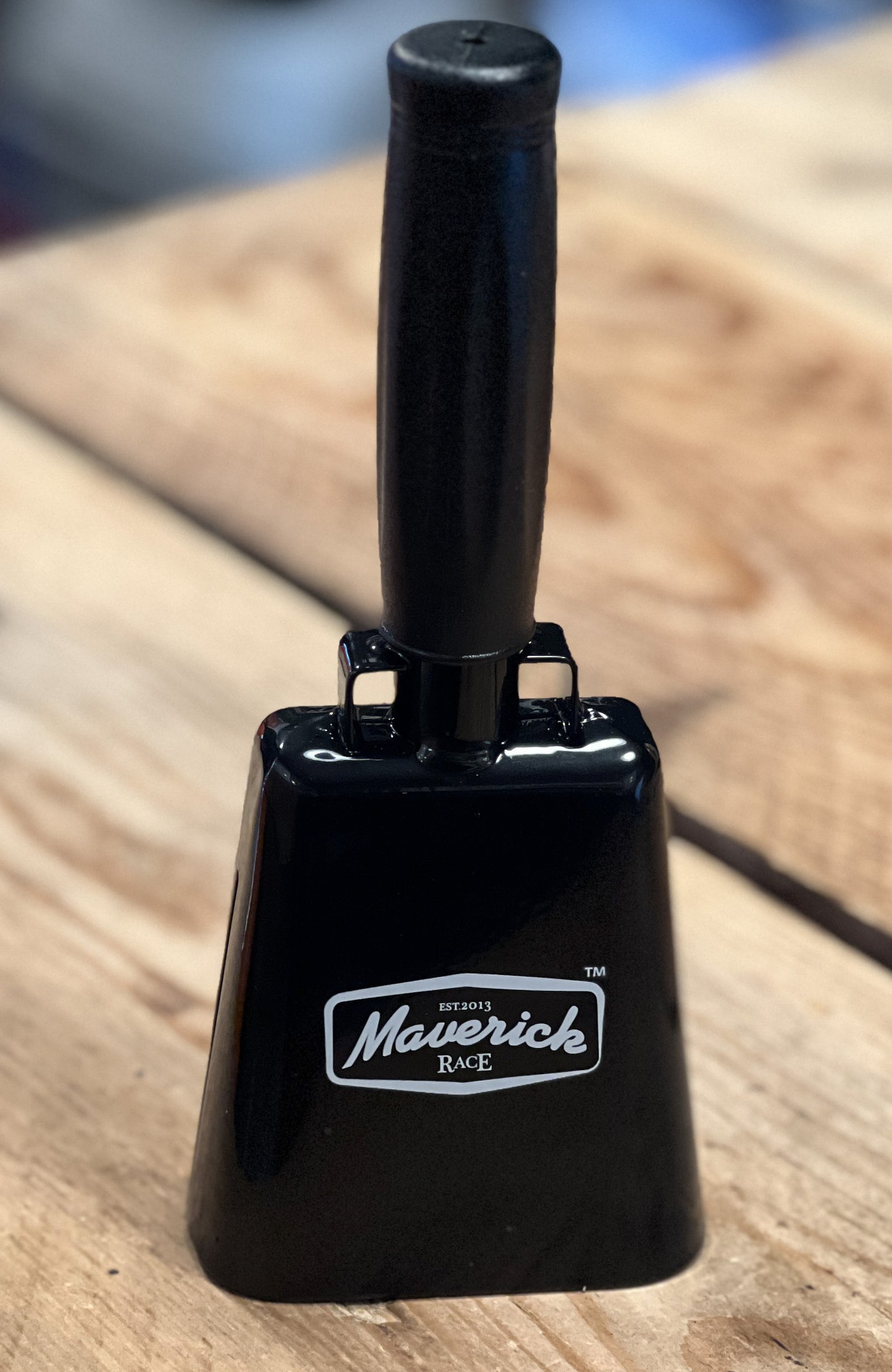 The Maverick "Allez Allez" Cowbell