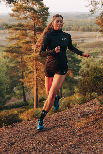 Do x Maverick Women's 1/4 Zip Tee