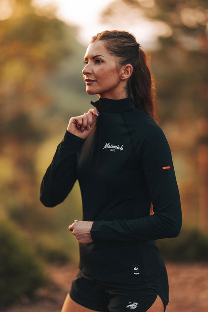 Do x Maverick Women's 1/4 Zip Tee