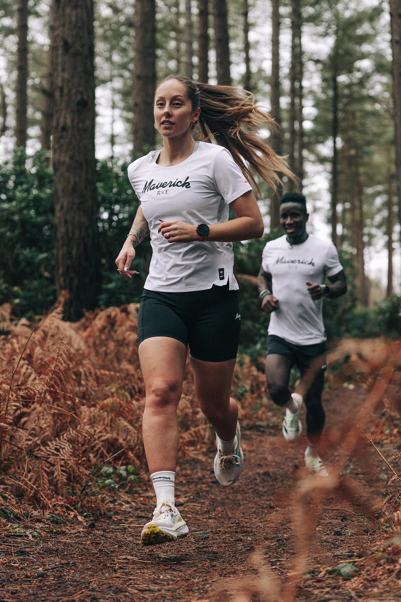 Do x Maverick Women's Tech Tee - White