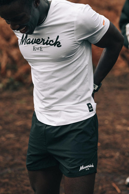 Do x Maverick Men's Tech Tee - White