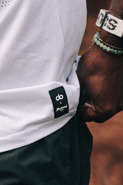 Do x Maverick Men's Tech Tee - White