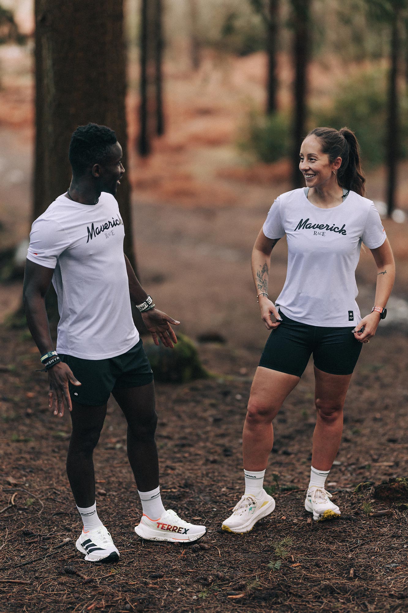 Do x Maverick Men's Tech Tee - White