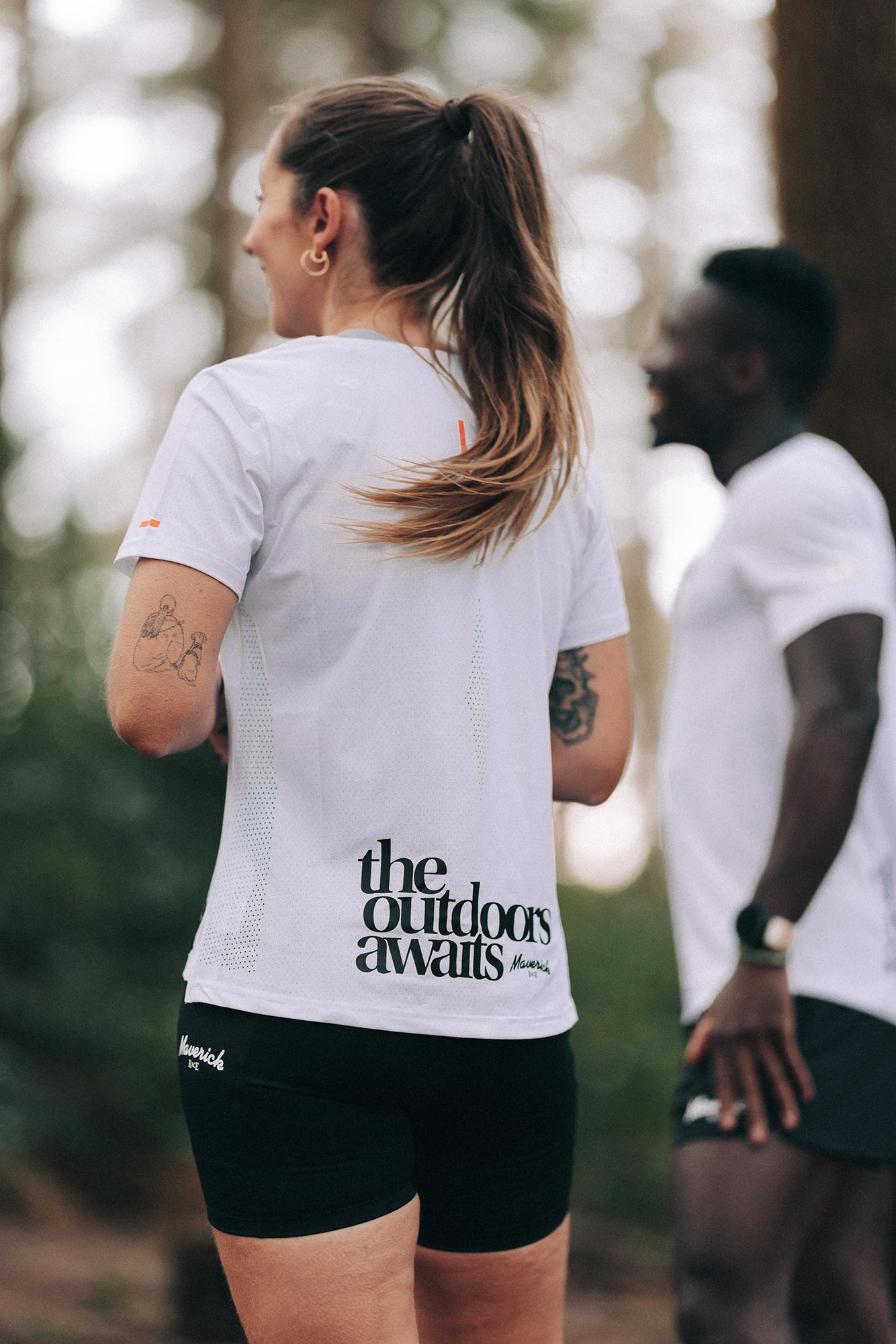 Do x Maverick Women's Tech Tee - White