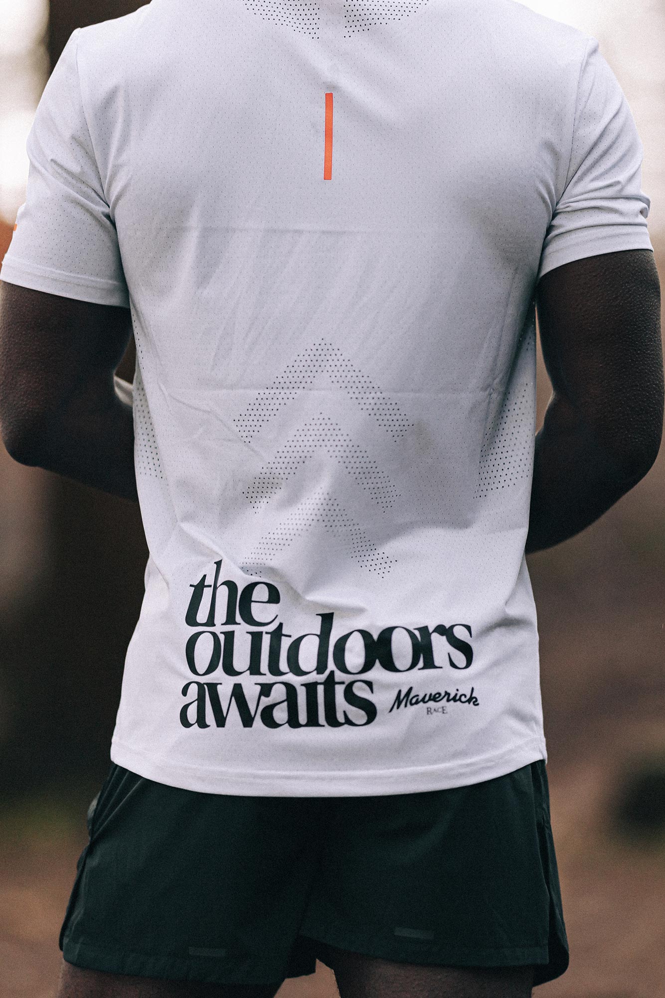 Do x Maverick Men's Tech Tee - White