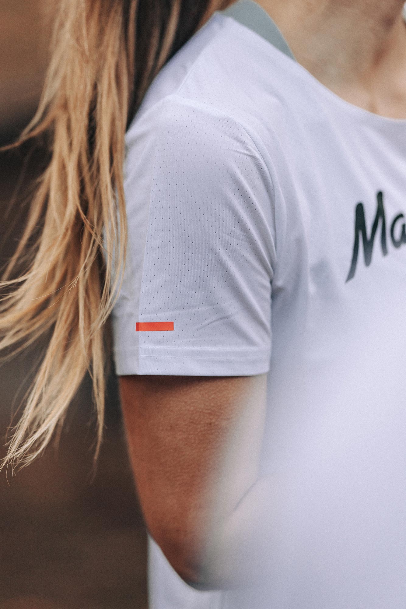 Do x Maverick Women's Tech Tee - White