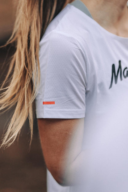 Do x Maverick Women's Tech Tee - White