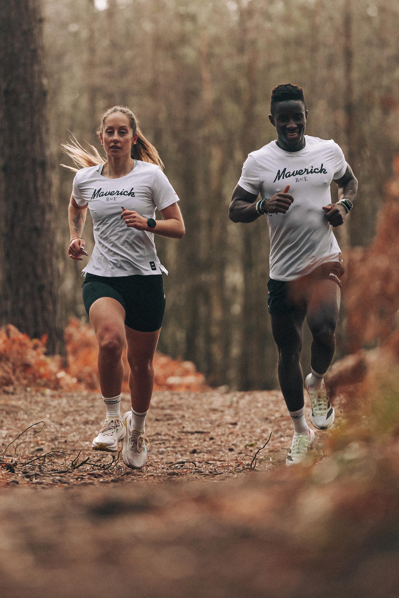 Do x Maverick Women's Tech Tee - White