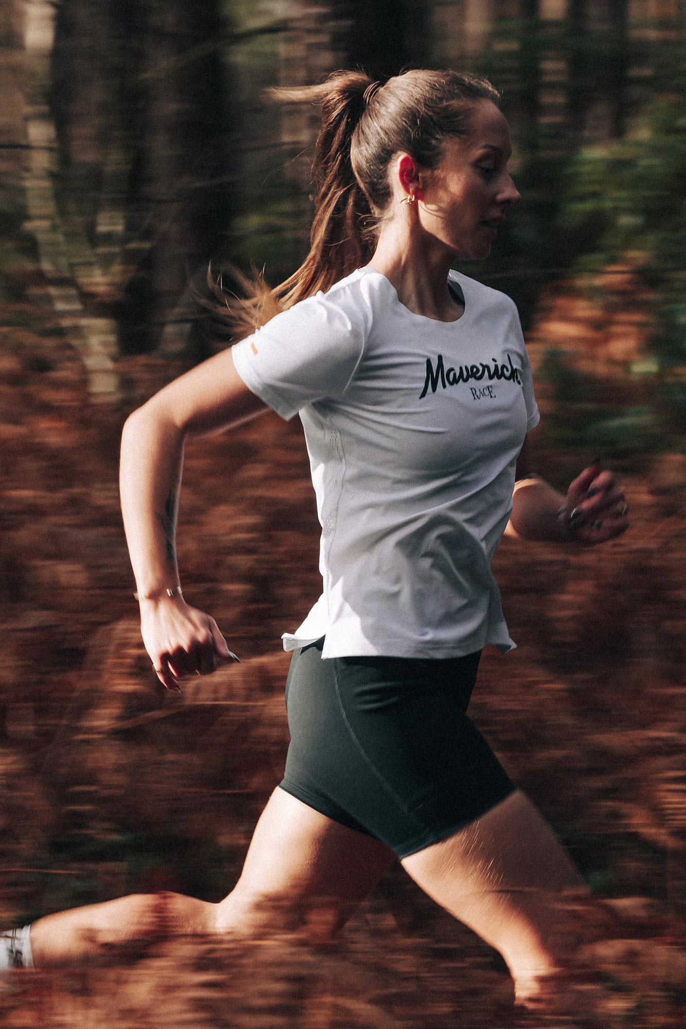Do x Maverick Women's Tech Tee - White