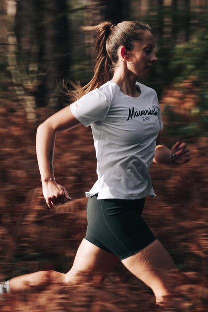 Do x Maverick Women's Tech Tee - White