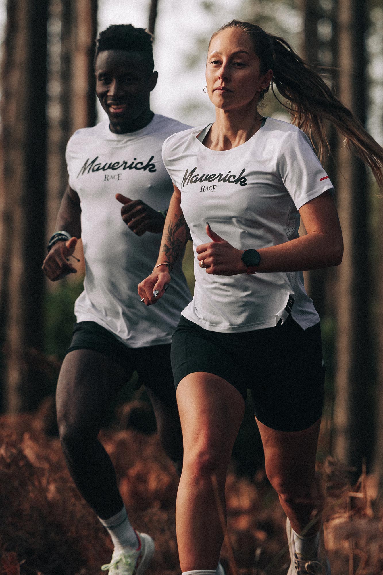 Do x Maverick Women's Tech Tee - White