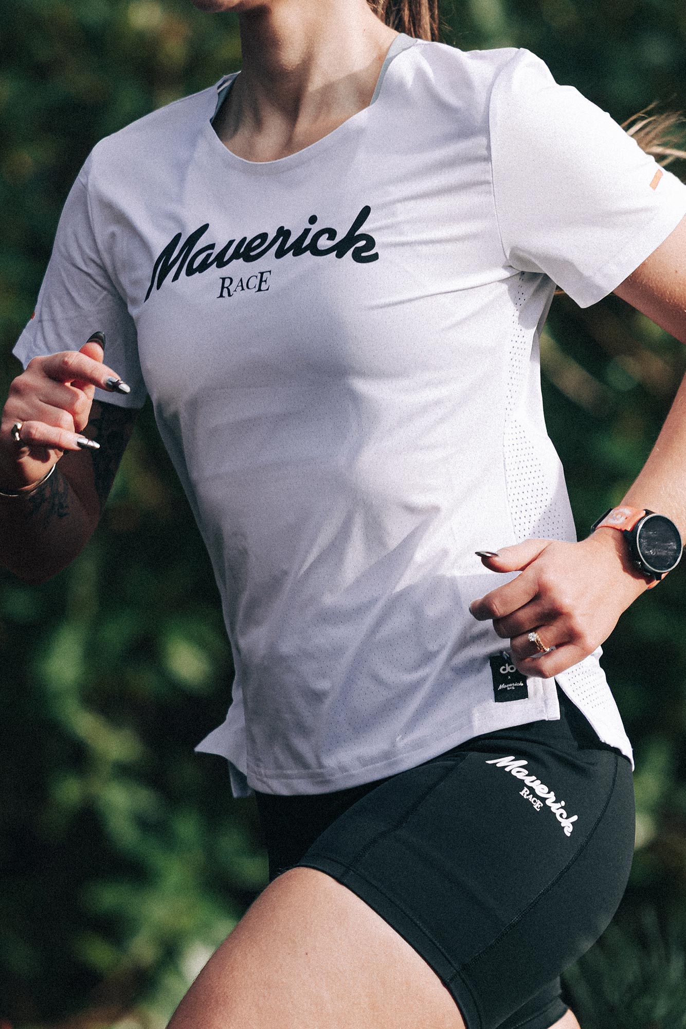 Do x Maverick Women's Tech Tee - White