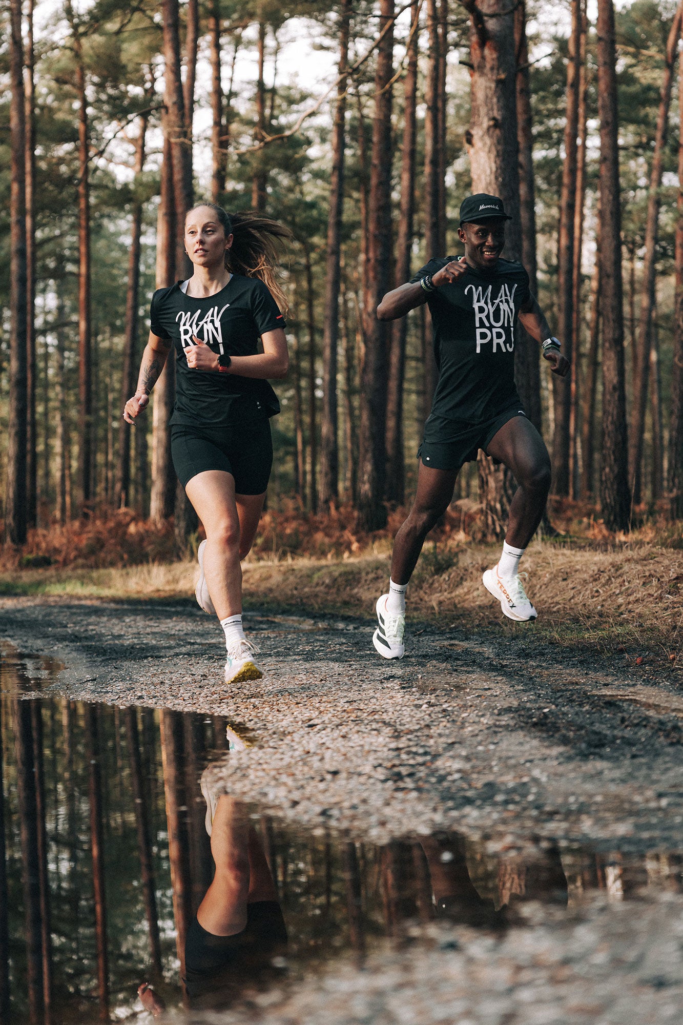 MRP Women's Tech Tee - Do x Maverick - Black