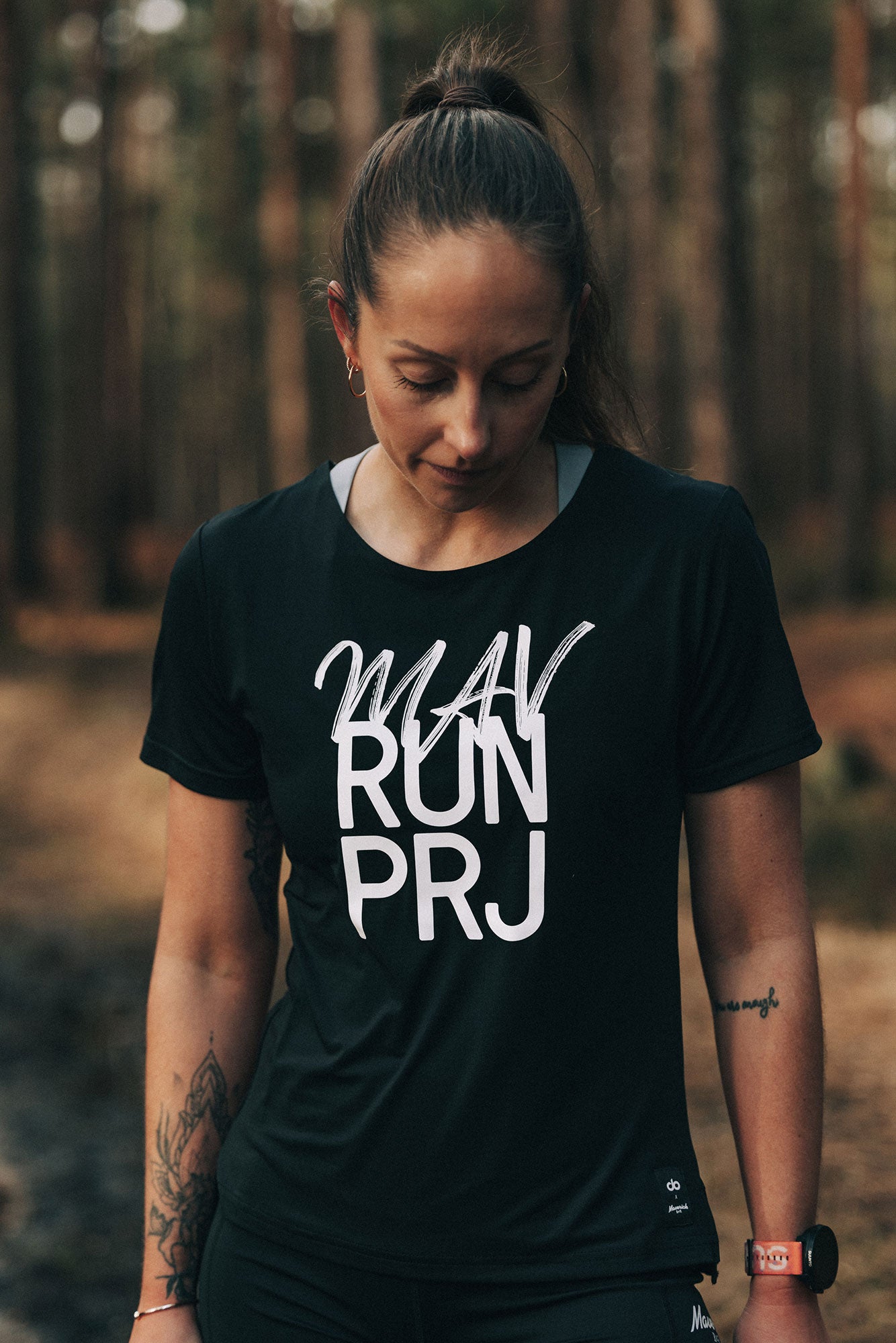 MRP Women's Tech Tee - Do x Maverick - Black