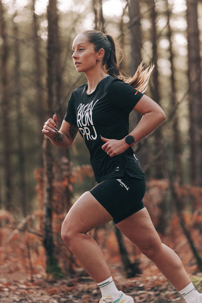 MRP Women's Tech Tee - Do x Maverick - Black