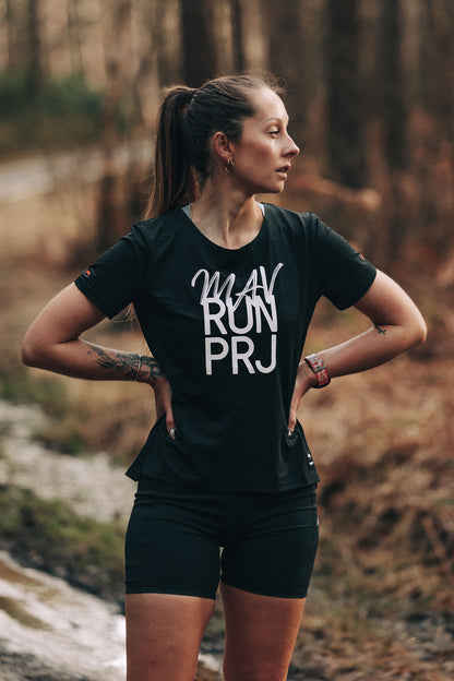 MRP Women's Tech Tee - Do x Maverick - Black