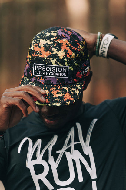 Precision Fuel & Hydration Cap - Black/Multicolour