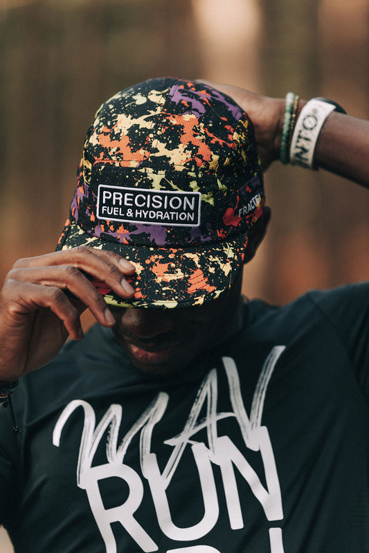 Precision Fuel & Hydration Cap - Black/Multicolour