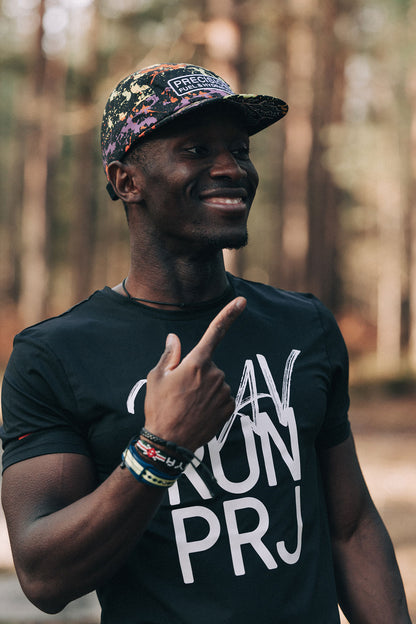Precision Fuel & Hydration Cap - Black/Multicolour