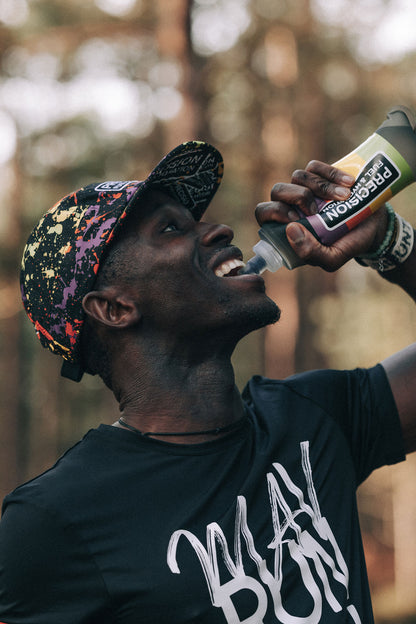 Precision Fuel & Hydration Cap - Black/Multicolour