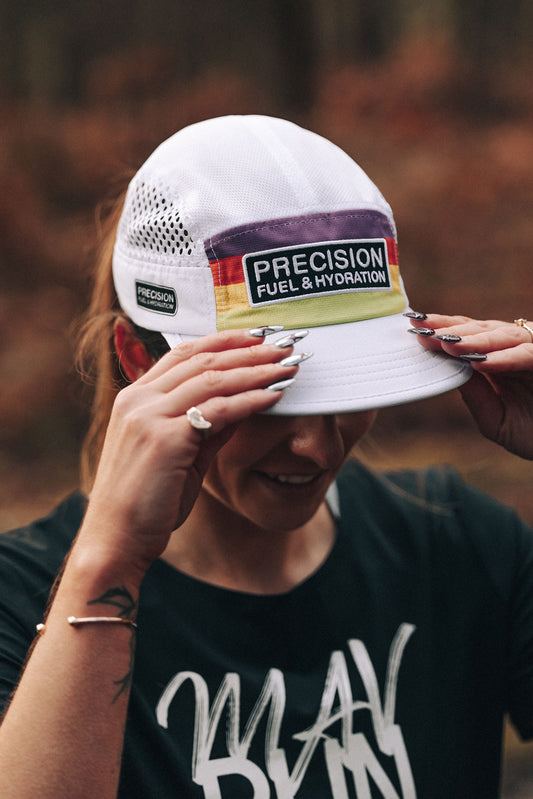 Precision Fuel & Hydration Cap - White