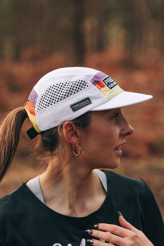 Precision Fuel & Hydration Cap - White