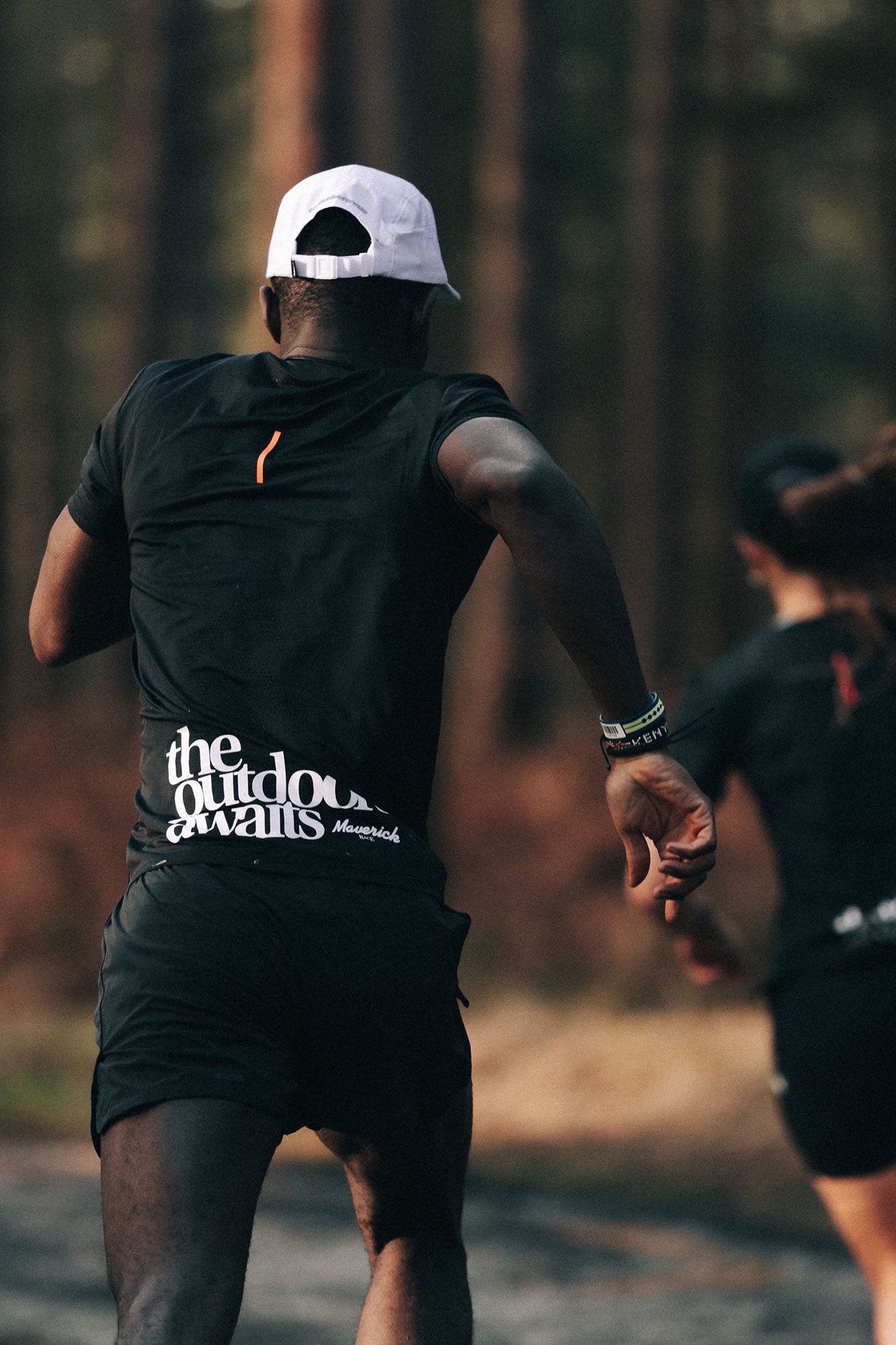 MRP Men's Tech Tee - Do x Maverick - Black