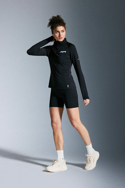 Do x Maverick Women's 1/4 Zip Tee