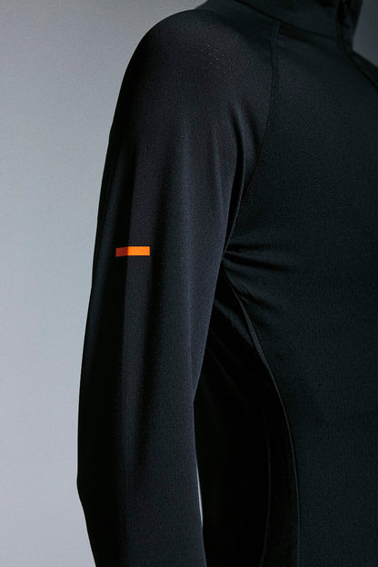 Do x Maverick Women's 1/4 Zip Tee