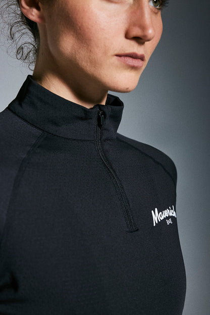 Do x Maverick Women's 1/4 Zip Tee