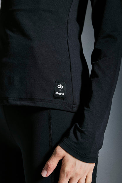 Do x Maverick Women's 1/4 Zip Tee