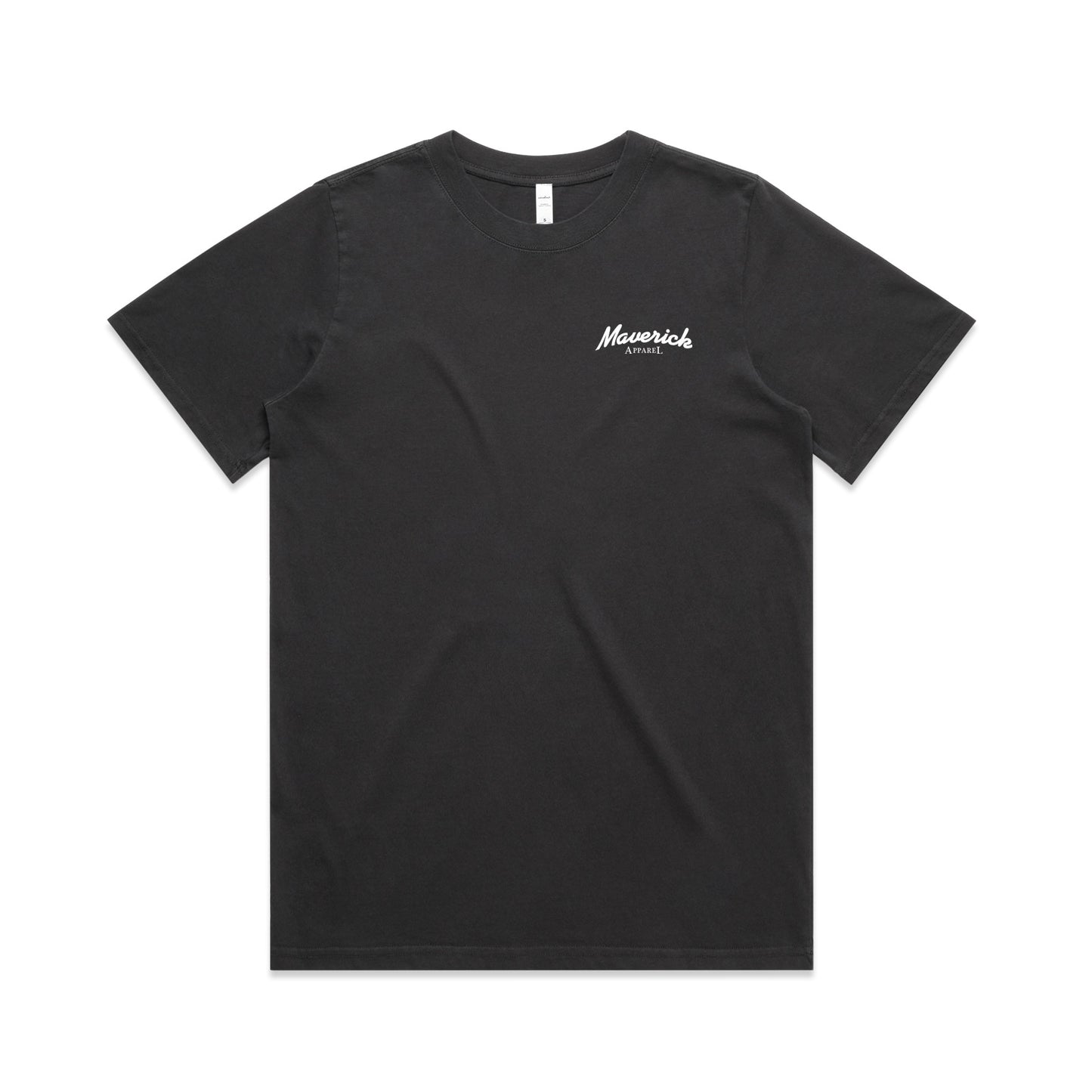 Maverick Heavy OG Women's Tee - Faded Black