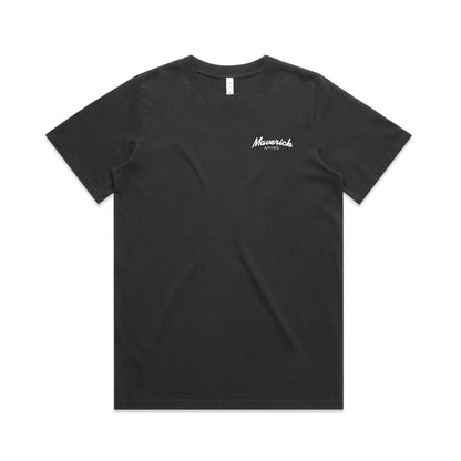 Maverick Heavy OG Women's Tee - Faded Black