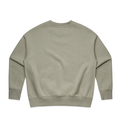 Maverick Atelier Du Trail - Women's Crew Sweater - Eucalyptus