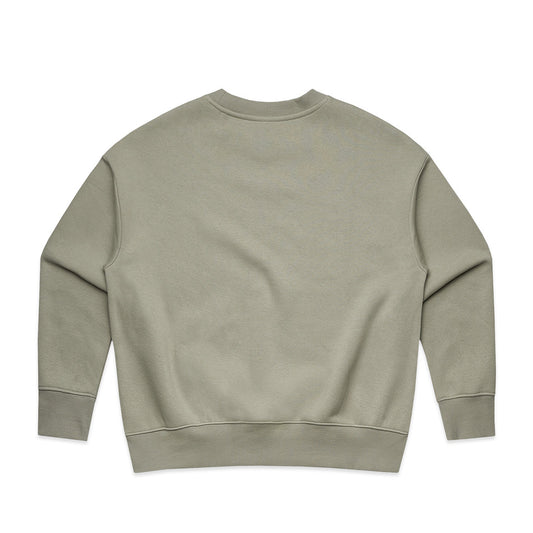 Maverick Atelier Du Trail - Women's Crew Sweater - Eucalyptus