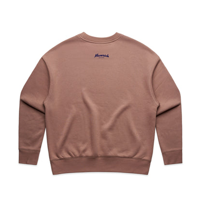 Maverick Seagull Women's Sweater - Hazy Pink