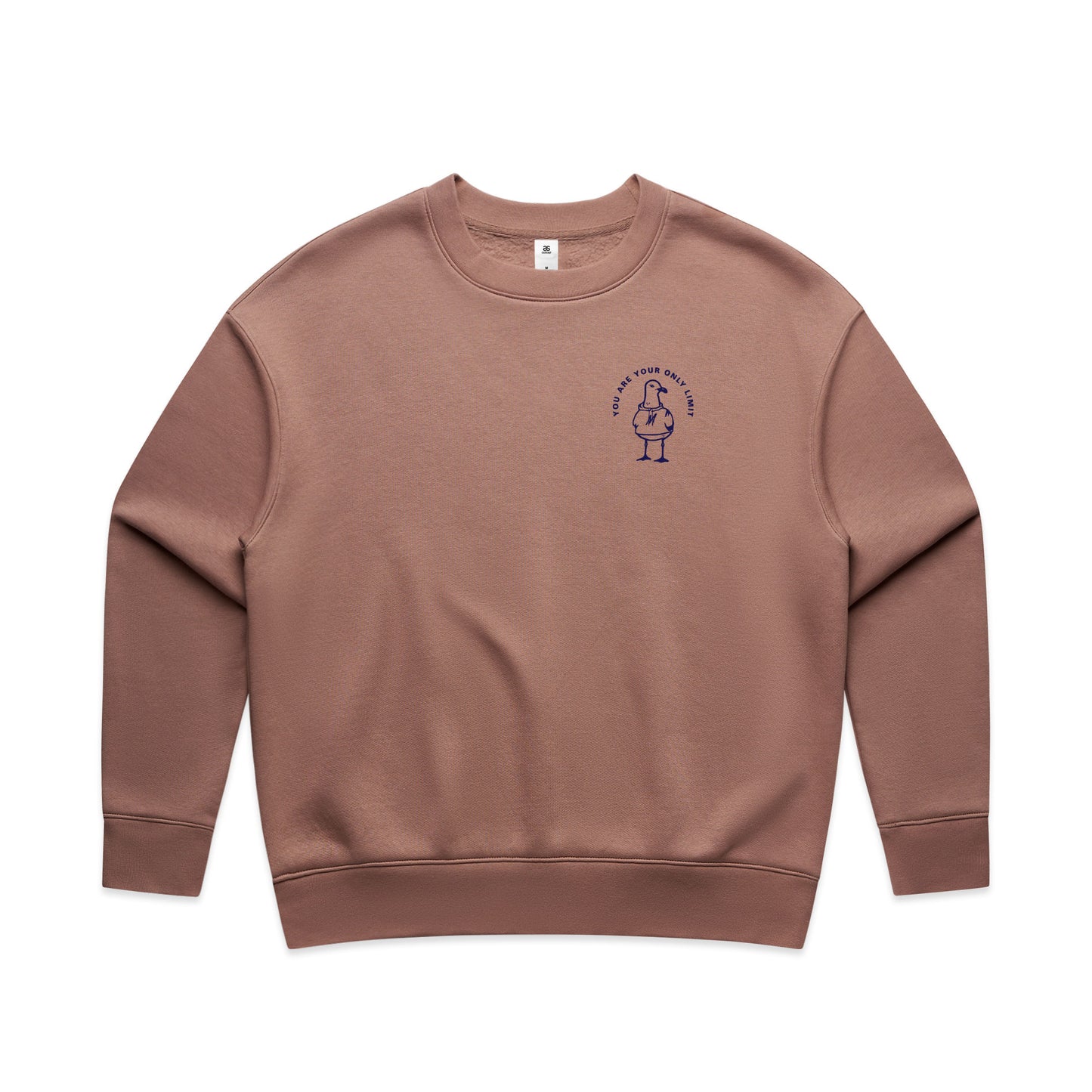 Maverick Seagull Women's Sweater - Hazy Pink