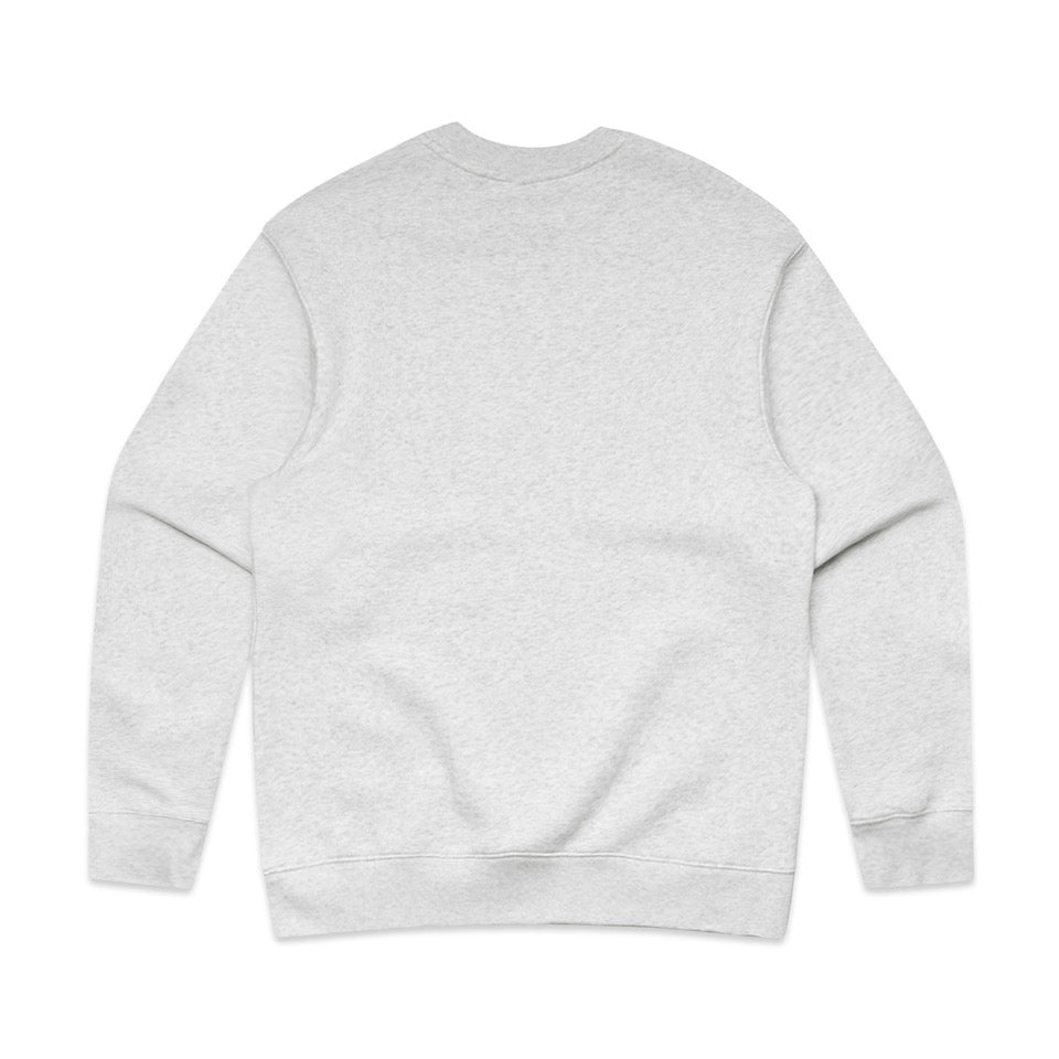 Maverick Atelier Du Trail - Unisex Crew Sweater - White